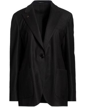 Gabriele Pasini Blazer Virgin Wool, Elastane - Black