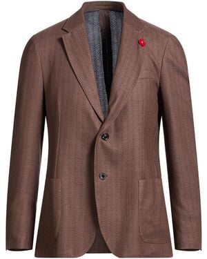 Lardini Blazer Cotton - Brown