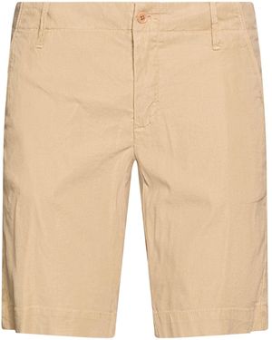 AT.P.CO Shorts & Bermuda Shorts - Natural