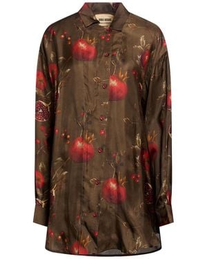 Uma Wang Shirt Viscose, Cupro - Brown