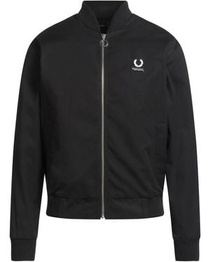 Raf Simons Jacket Cotton - Black