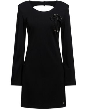Twinset Mini Dress - Black