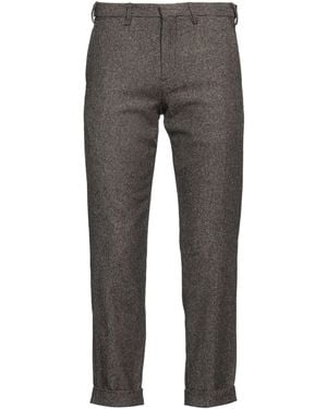 AT.P.CO Trousers Wool, Polyester, Cotton - Grey