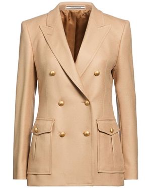 Tagliatore 0205 Camel Blazer Virgin Wool - Natural