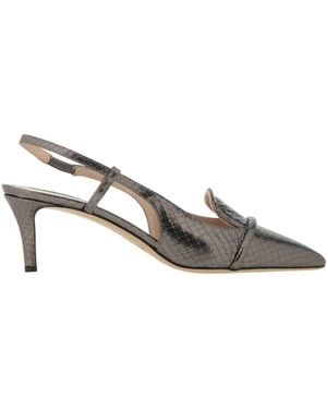 P.A.R.O.S.H. Court Shoes - Metallic
