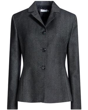 Barba Napoli Jacket Virgin Wool, Cashmere - Black