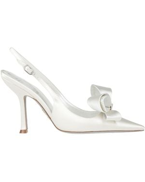 Rene Caovilla Pumps - White
