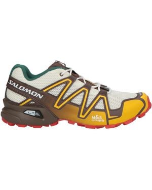 Salomon Sneakers Textile Fibers - Yellow
