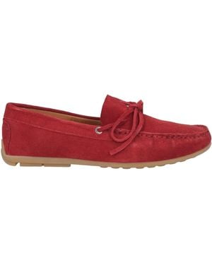 Harmont & Blaine Loafers Leather - Red