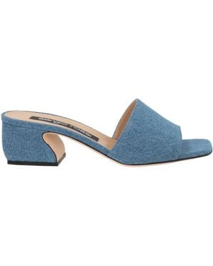 Sergio Rossi Sandale - Blau