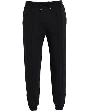 Brunello Cucinelli Trousers Cotton, Elastane, Polyurethane, Polyester - Black