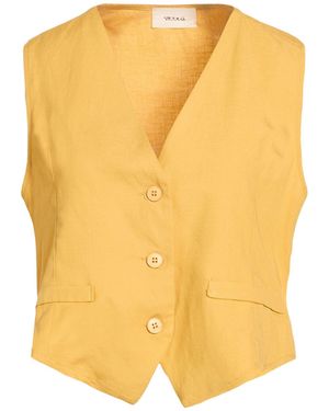 ViCOLO Tailored Vests - Yellow