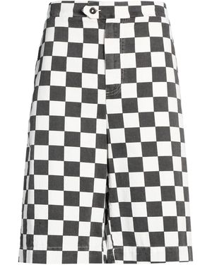MAISON CRAZY WORKER 3.2 Shorts & Bermuda Shorts Cotton - White
