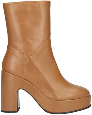 Eqüitare Ankle Boots - Brown