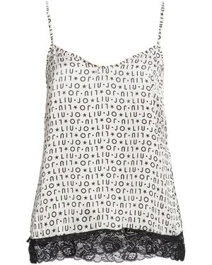 Liu Jo Top Polyester - White
