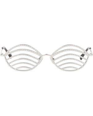 Nue Gafas De Sol - Metálico