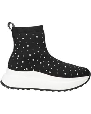 Apepazza Sport Sneakers Textile Fibers - Black