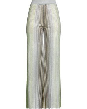 Missoni Light Trousers Viscose, Polyamide, Metallic Fibre, Polyester, Elastane - Grey