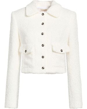 The Mannei Jacket Cotton, Polyester, Polyamide - White