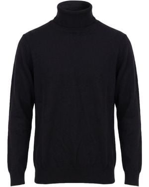 Bellwood Rollkragenpullover - Blau