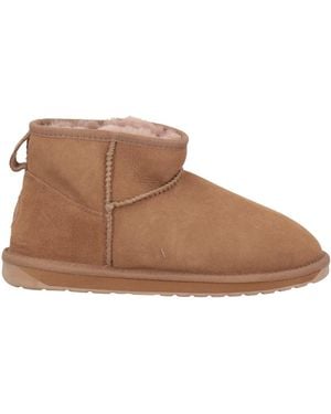 EMU Ankle Boots - Brown