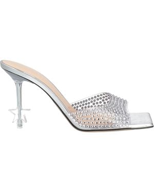 Mach & Mach Sandals - White