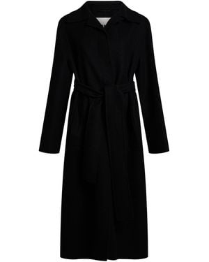 Jil Sander Abrigo - Negro