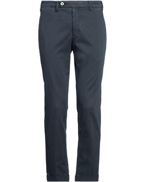 Michael Coal Midnight Pants Cotton, Lyocell, Elastane - Blue