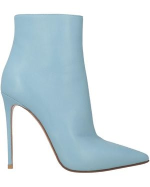 Le Silla Ankle Boots Leather - Blue