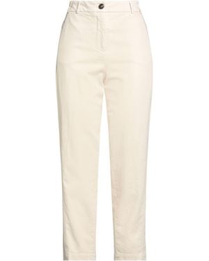Peserico Easy Jeans Cotton, Elastane - White