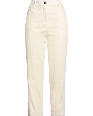 Peserico Easy Jeans Cotton, Elastane - White