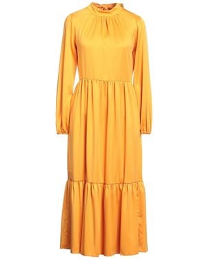 Closet Midi Dress - Orange