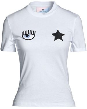 Chiara Ferragni T-Shirts - Blue