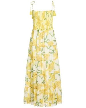 Alice + Olivia Maxi Dress - Metallic