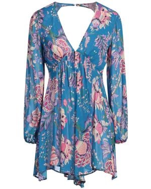 Anjuna Mini-Kleid - Blau