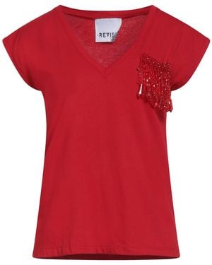 REVISE CONCEPT T-Shirt Cotton - Red