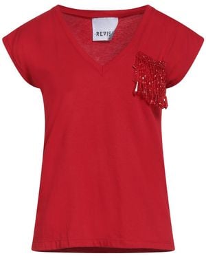 REVISE CONCEPT T-Shirt Cotton - Red