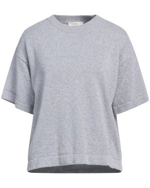 Fedeli Jumper Cotton, Linen - Grey