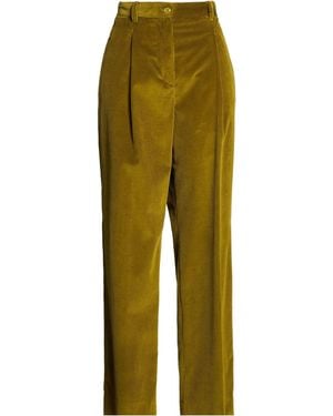Weekend by Maxmara Trousers Cotton - Green