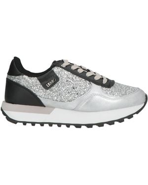 Liu Jo Trainers Textile Fibres, Synthetic Material - White
