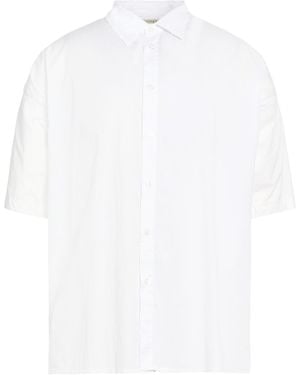 Crossley Shirt Cotton, Elastane - White