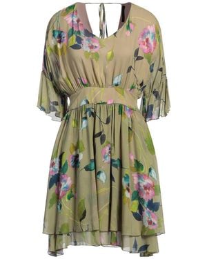 Annarita N. Mini Dress Viscose - Green