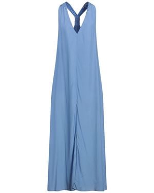 Patrizia Pepe Maxi Dress - Blue