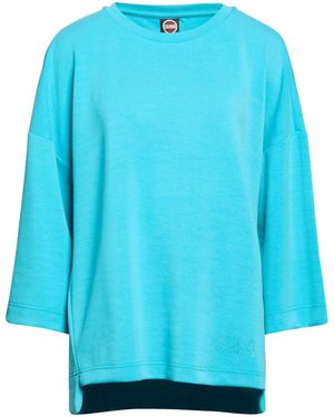 Colmar Sweatshirt Modal, Polyester, Elastane - Blue