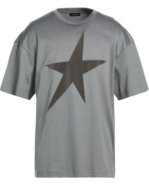 Mugler T-Shirt Cotton - Grey