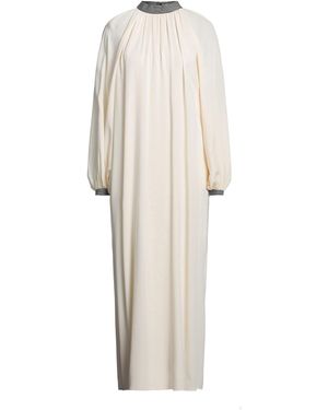 Tory Burch Maxi Dress - Natural