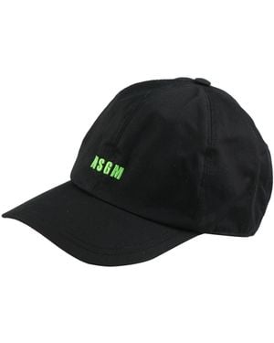 MSGM Hat Cotton - Black