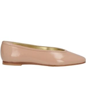 OA non-fashion Blush Ballet Flats Leather - Natural