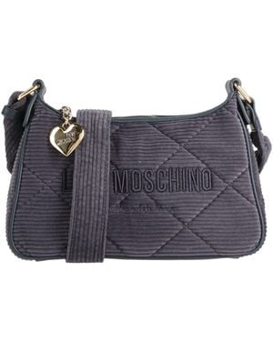 Love Moschino Umhängetasche - Blau