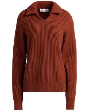 Victoria Beckham Jumper - Brown